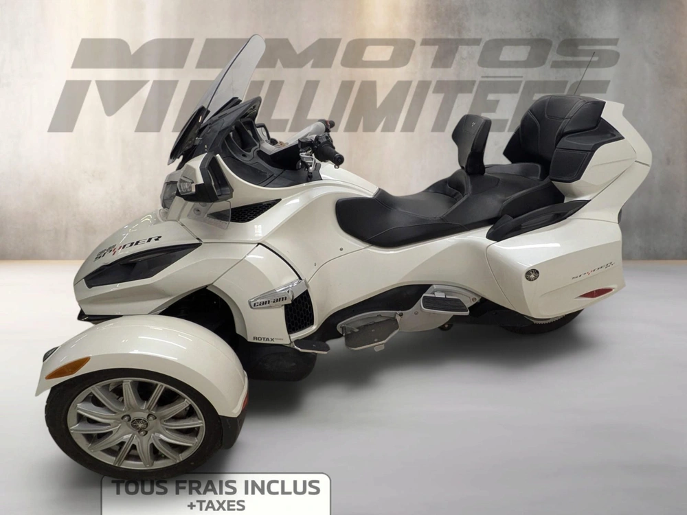 2017 Can-am Spyder Rt Sm6 Entreposage Inclus