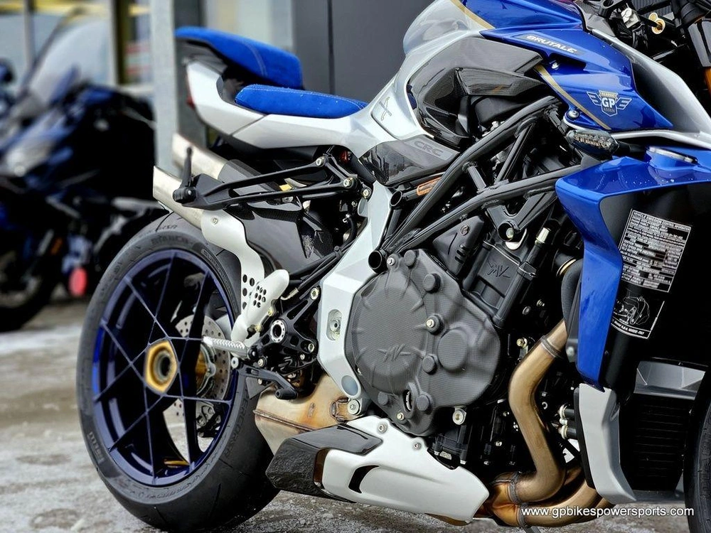 2025 Mv Agusta Brutale 1000 Rr Assen