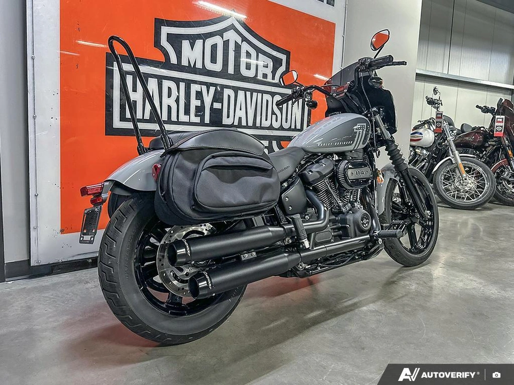 2024 Harley-davidson Street Bob 114