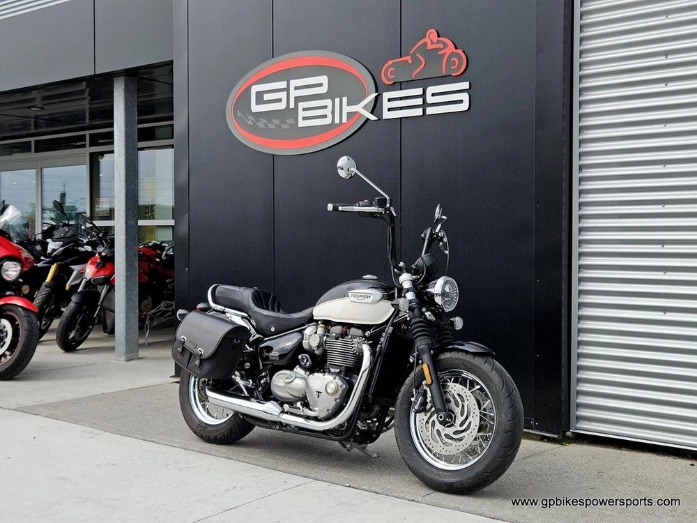 2022 Triumph Bonneville Speedmaster Sapphire Black/fusion White