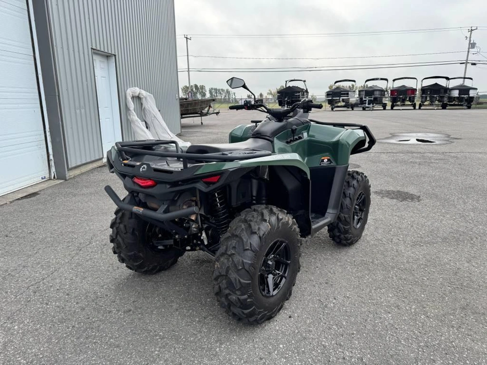 Can-am Outlander Pro Hu Hd5 2024 alt