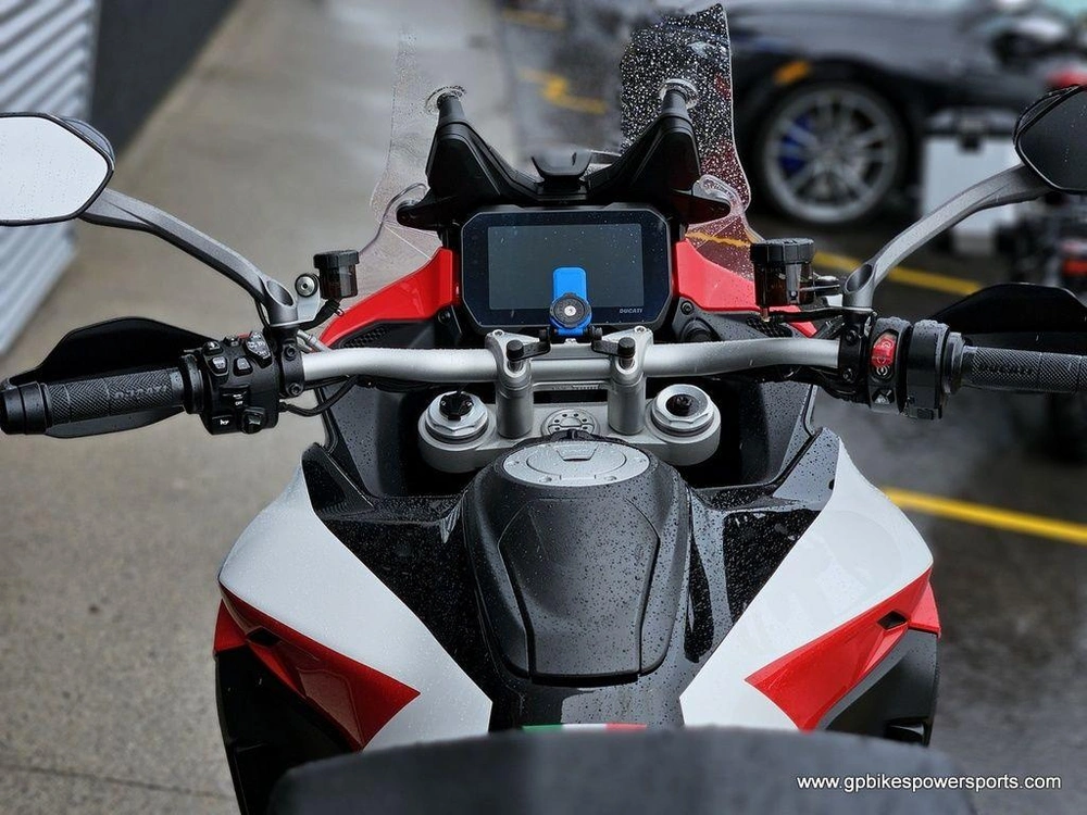 2021 Ducati Multistrada V4 Sport Livery And Alloy Wheels