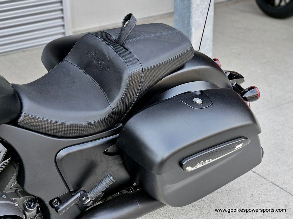 2026 Indian Motorcycle Chieftain® Powerplus Dark Horse® Black Smoke