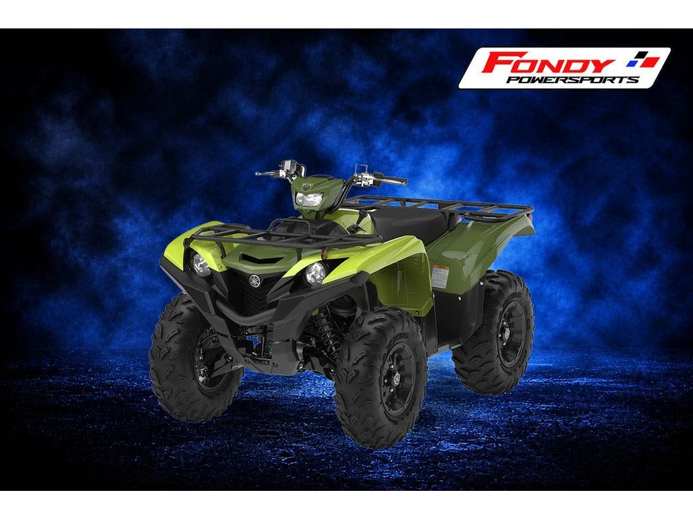 2026 Yamaha Grizzly Eps