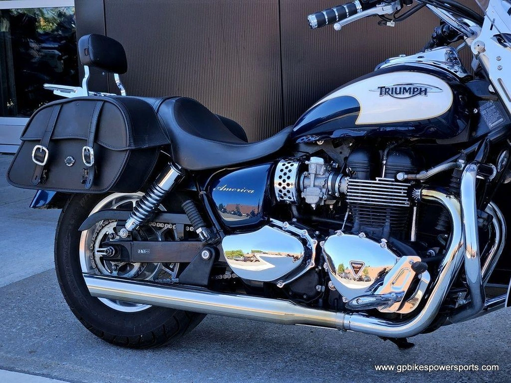 2011 Triumph America