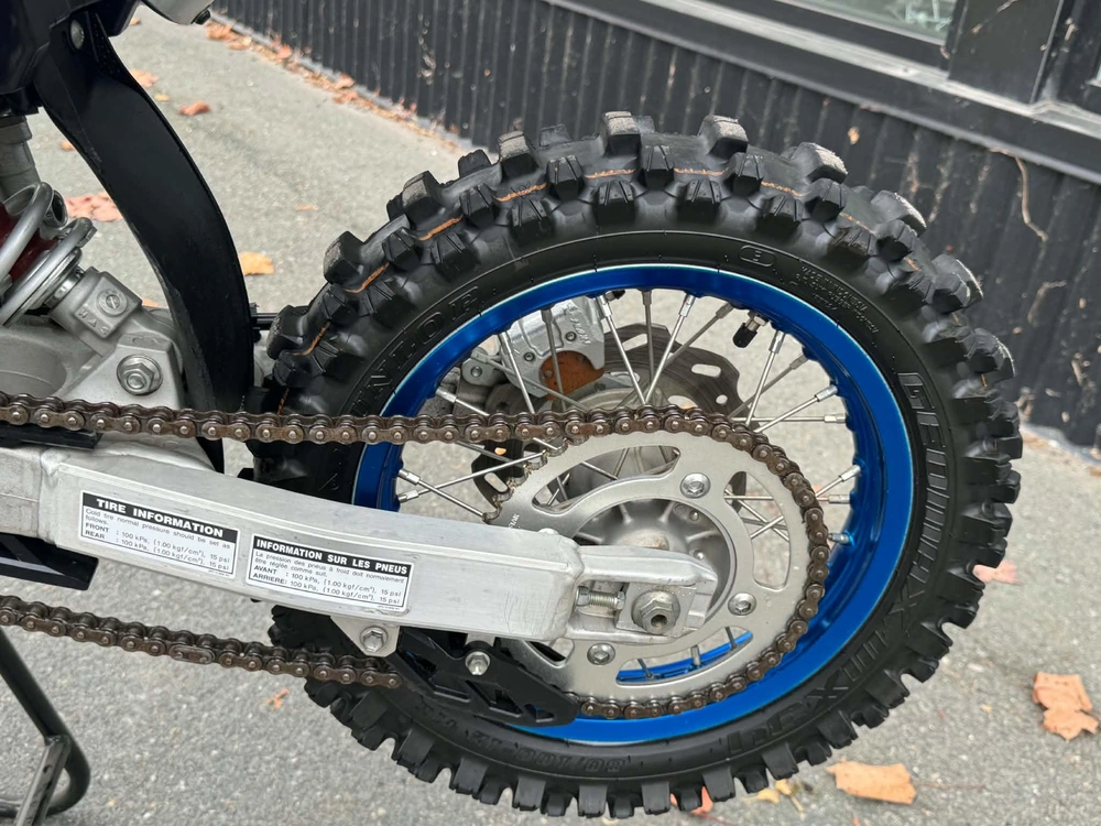 Yamaha Yz65 2025