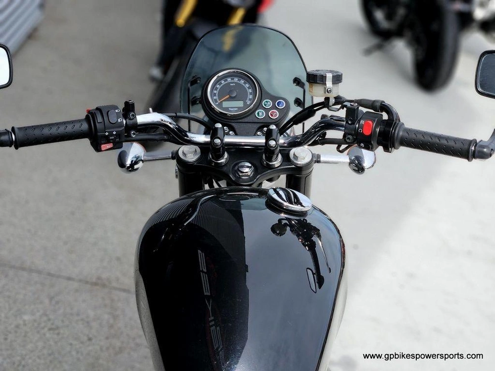 2012 Triumph Bonneville Standard