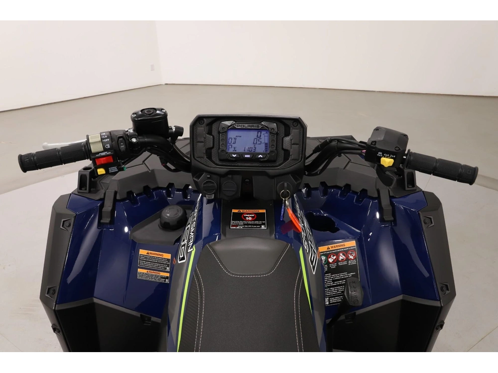 2026 Polaris Sportsman 850 Trail - Blue - Easy Financing alt