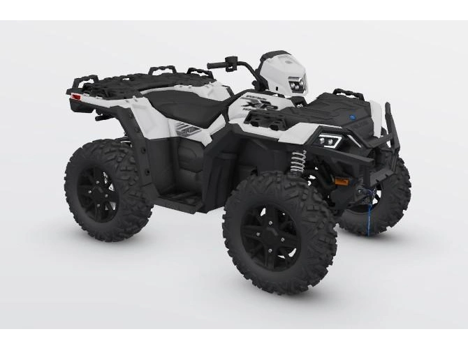 2026 Polaris Sportsman Xp 1000 Ultimate Turbo Silver alt