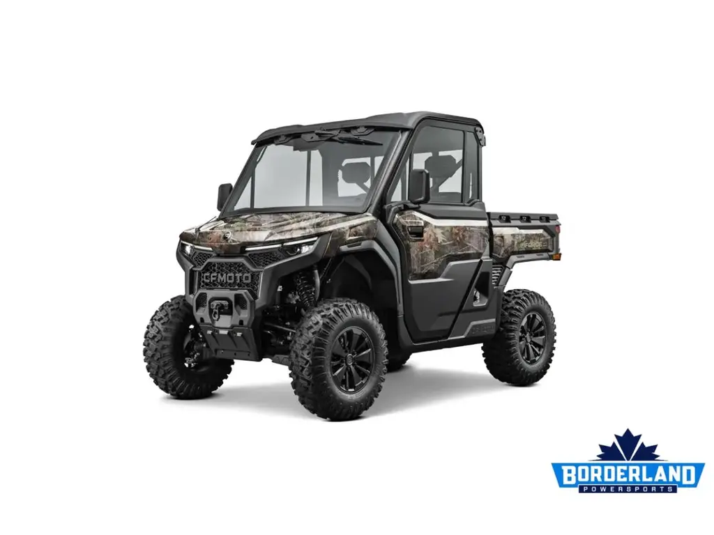 2026 CFMOTO UFORCE U10 PRO HIGHLAND TRUE TIMBER KANATI 