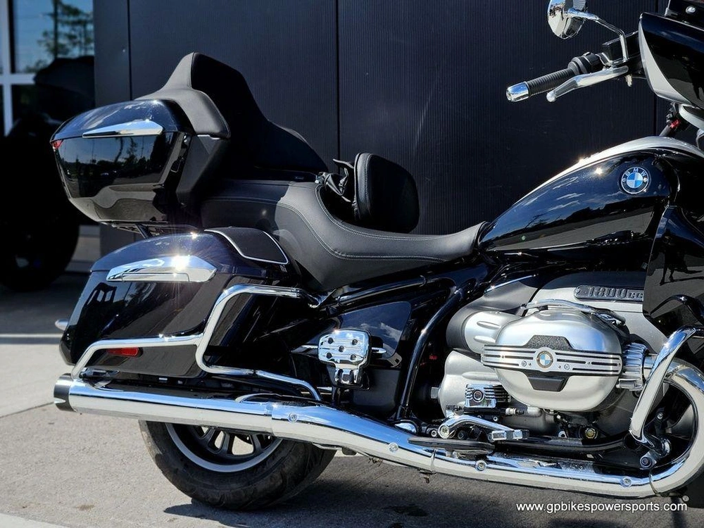 2023 Bmw R 18 Transcontinental Black Storm Metallic