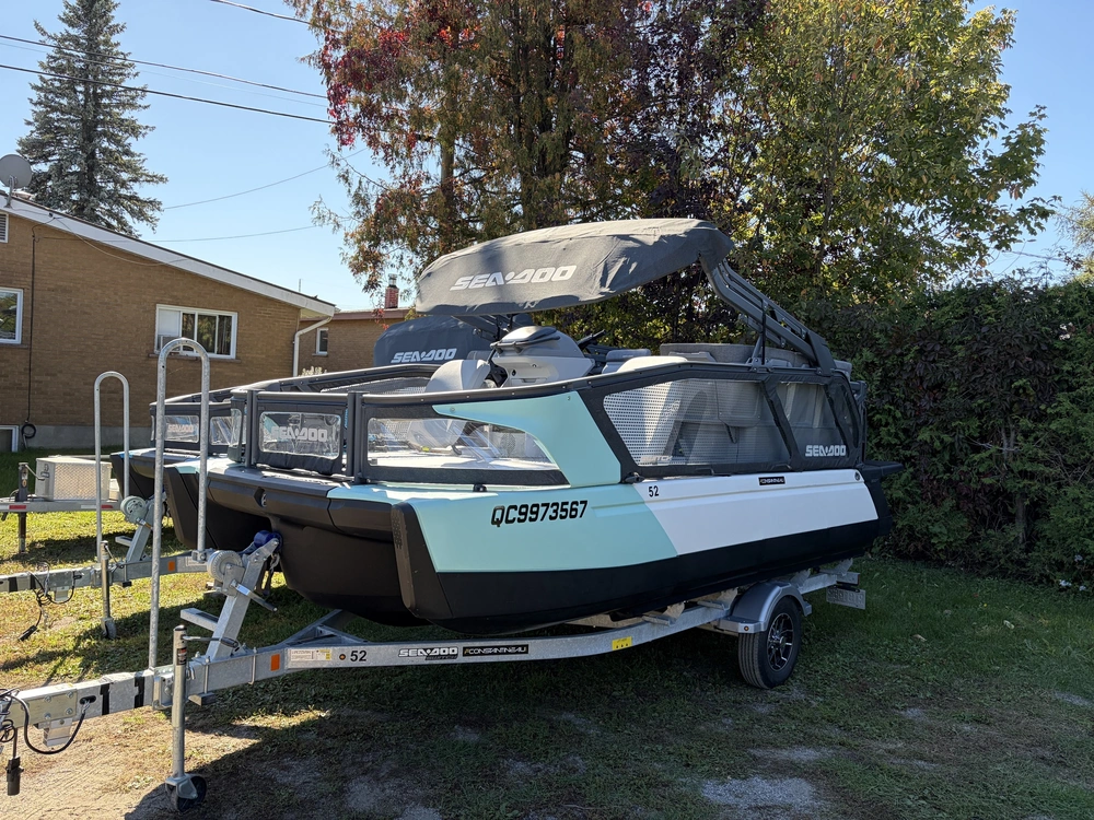 Sea-doo Switch Sport 18' 300hp 2026 alt