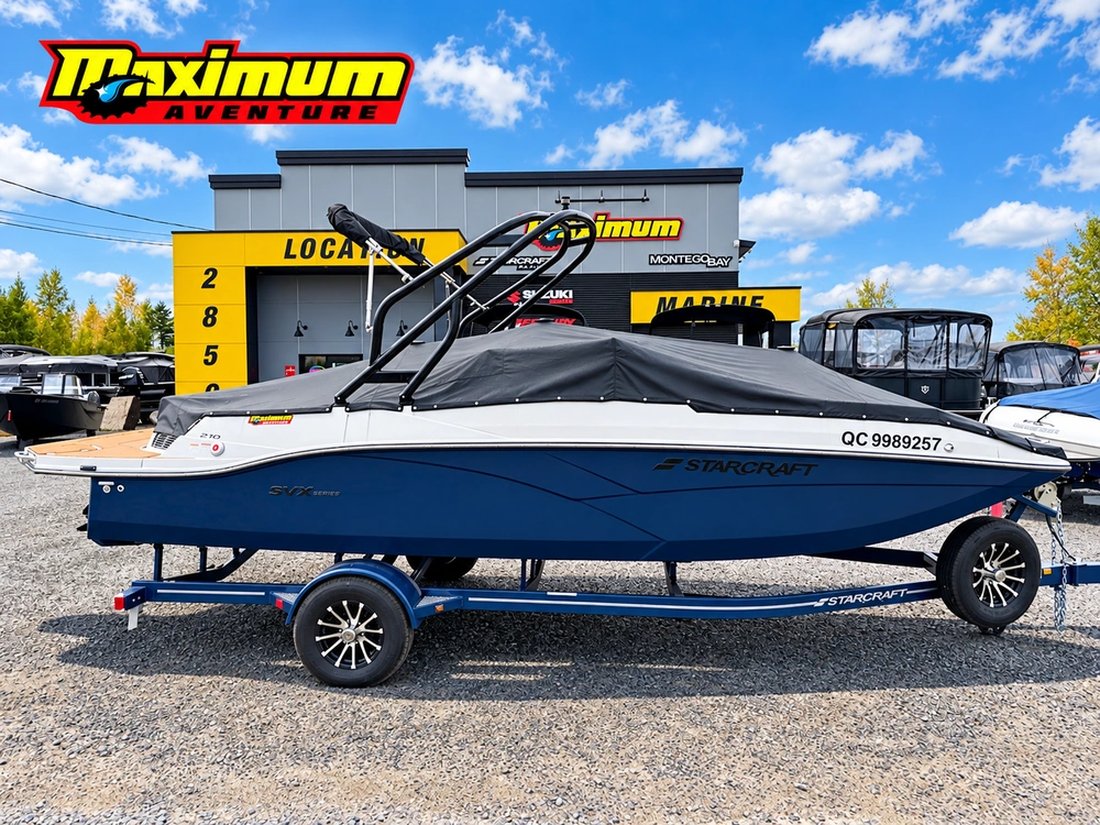Starcraft Svx 230 Io 4.5l Mpi 2027