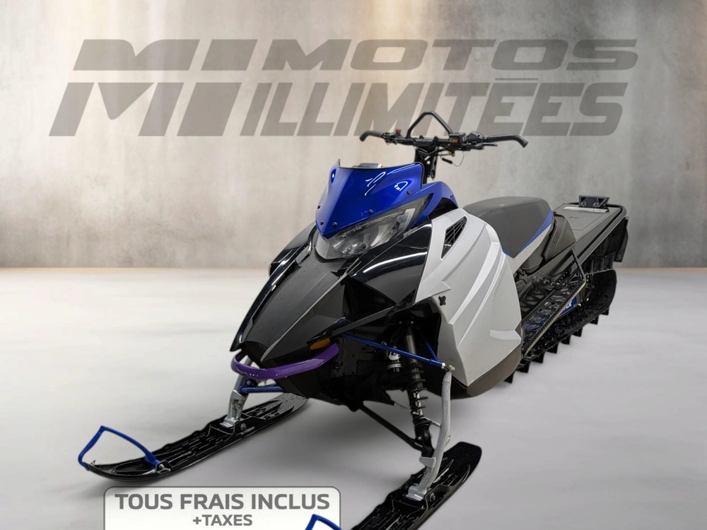 Yamaha Mountain Max 800 Le 165 2022