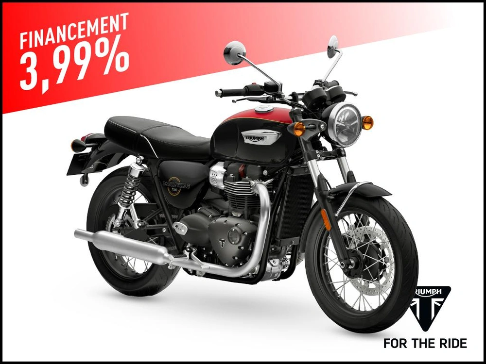 Triumph T100 Bonneville 2026