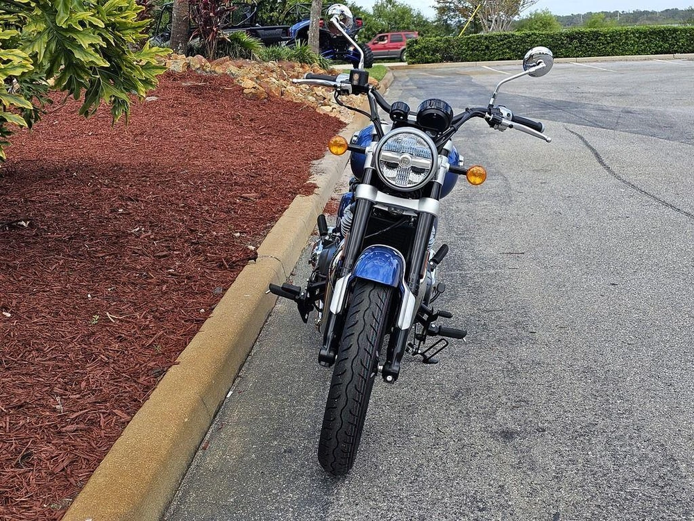2024 Royal Enfield Super Meteor 650 Astral Blue