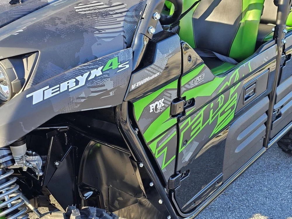 2025 Kawasaki Teryx4™ S Le Cypher Camo Gray