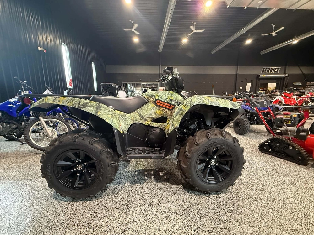 2026 Yamaha Grizzly Eps Camo