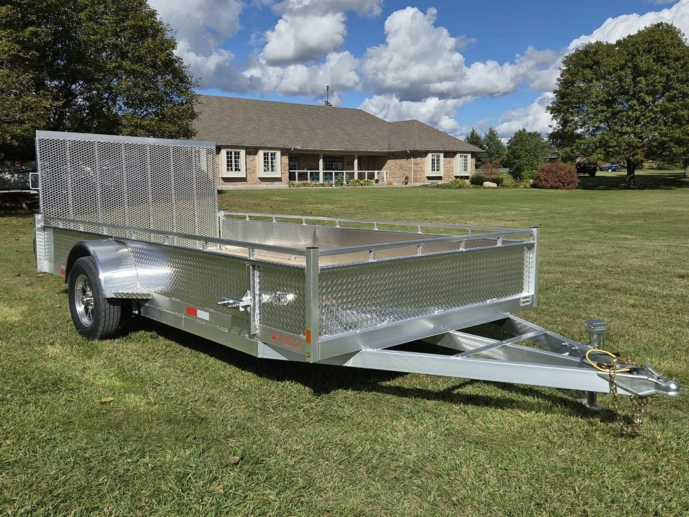2027 Enbeck Aluminum Utility 7' X 14' Sa