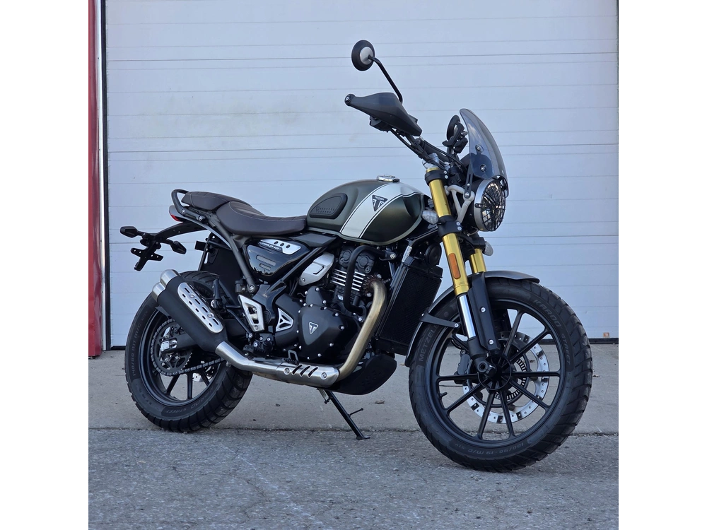 2024 Triumph Scrambler 400x