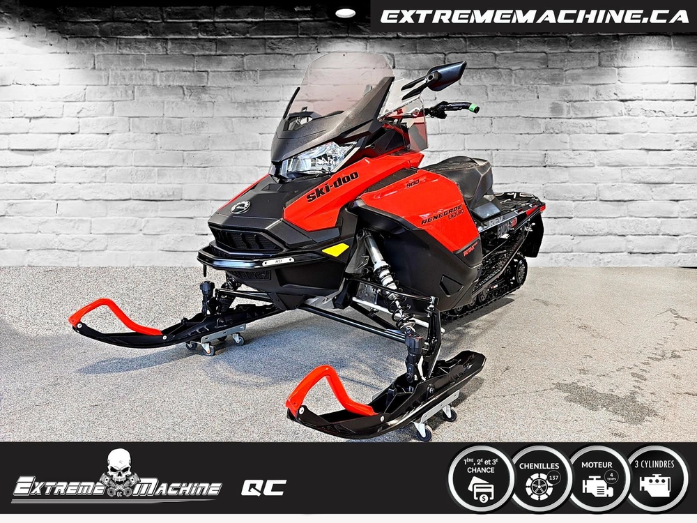 Skidoo Renegade Enduro 900 Ace Prêt Pour La Saison!!! 2019