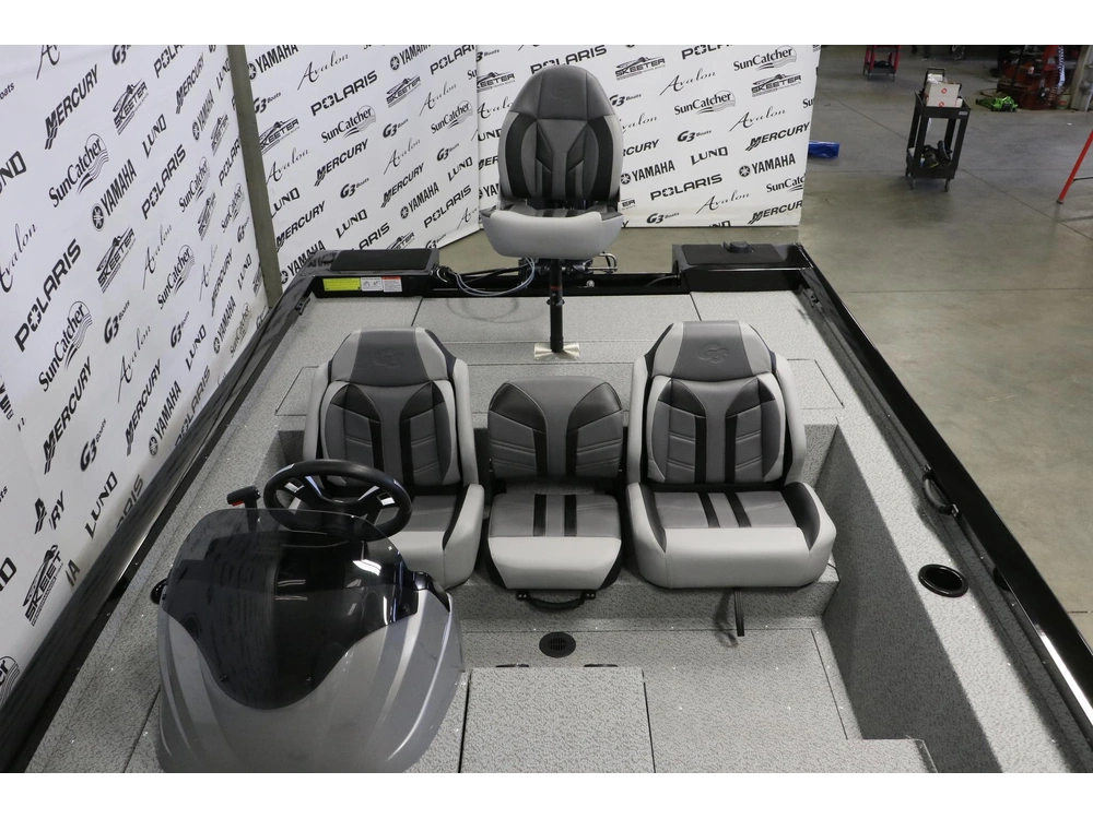G3 Boats Sportsman 1810 + Yamaha Vf115lb Vmax Sho 2026