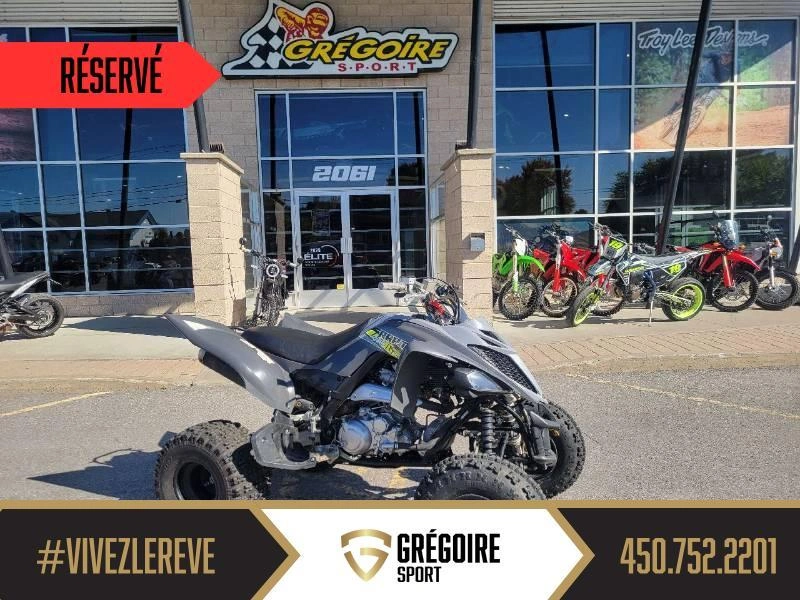 Yamaha Raptor 700 R 2019