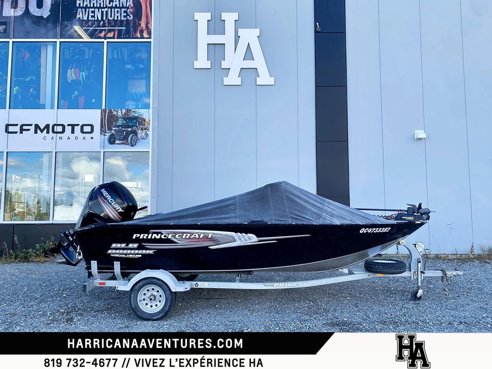 2015 Princecraft Nanook Dlx Ws 90elpt