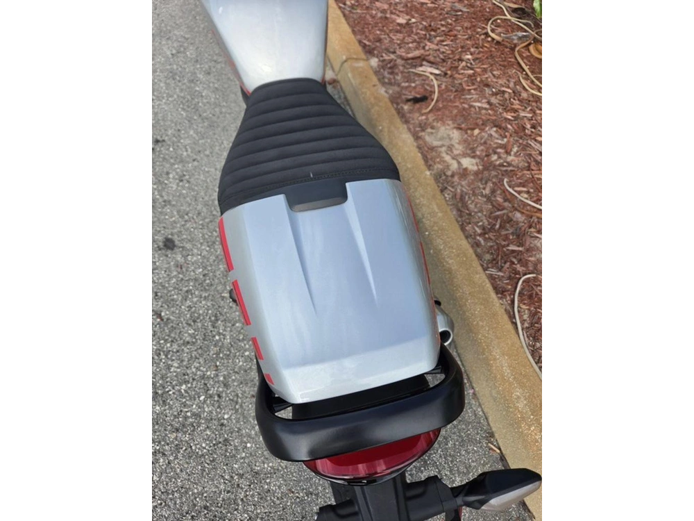 2026 Triumph Tracker 400 Aluminum Silver