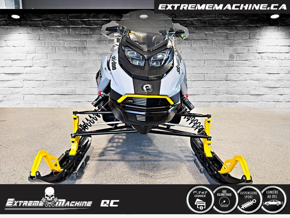 Skidoo Mxz® Adrenaline 850 Avec Ensemble Blizzard Seulement 1006km - Comme Neuf!!! 2025