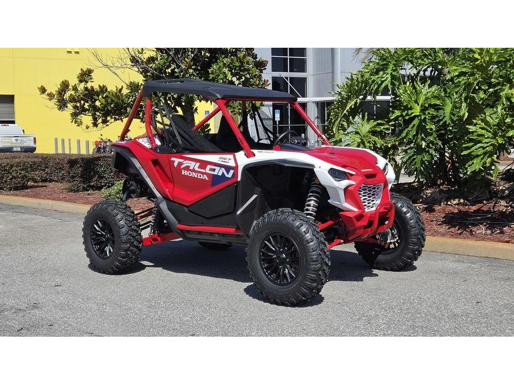 2026 Honda Talon 1000r Fox Live Valve