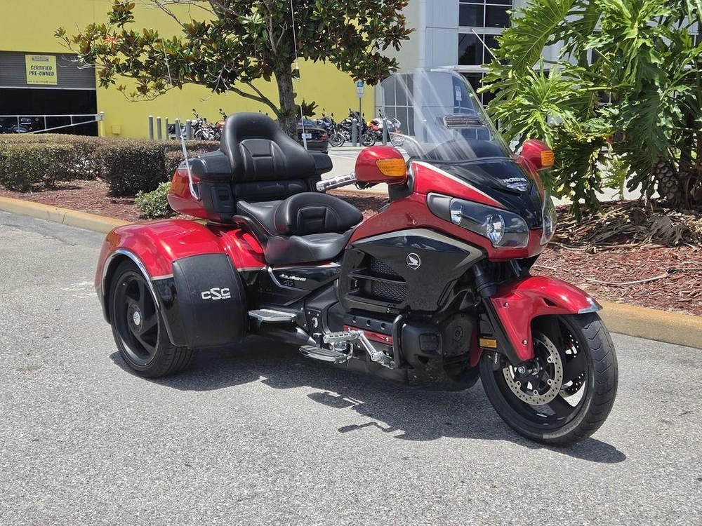 2015 Honda Gold Wing Audio Comfort Csc Trike