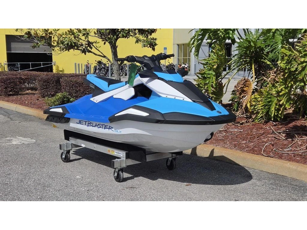2026 Yamaha Jetblaster Dlx 3-up