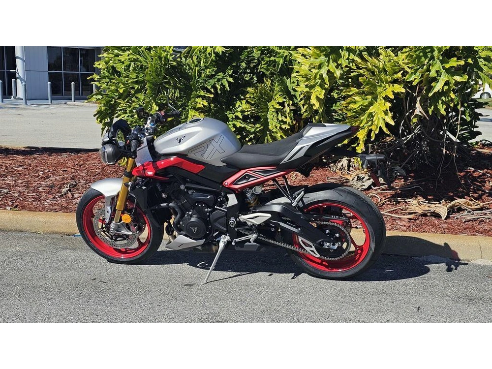 2026 Triumph Street Triple 765 Rx
