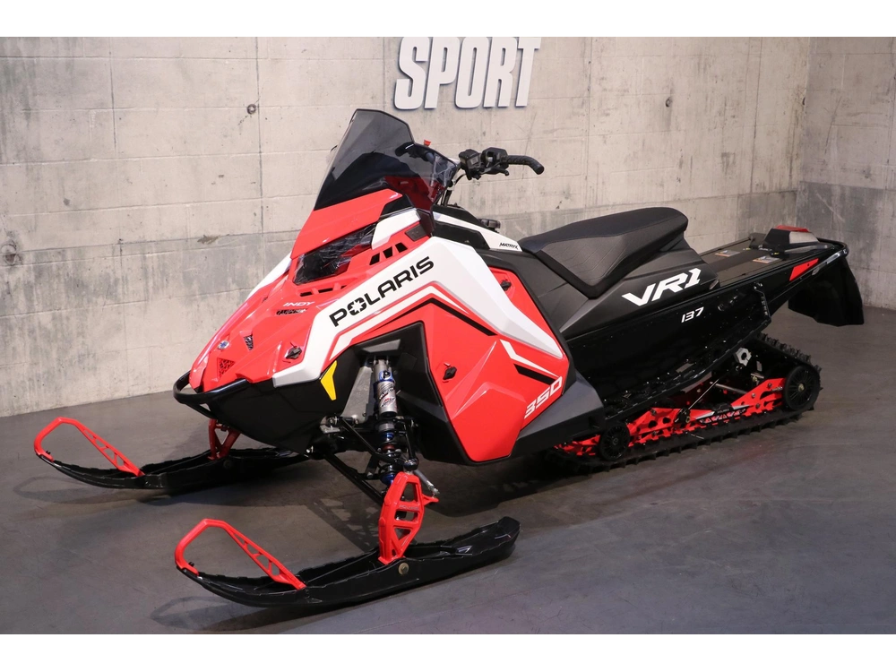 2027 Polaris 850 Indy Vr1 137 Snowcheck (exclusif)