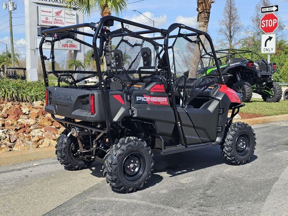 2026 Honda Pioneer 700-4