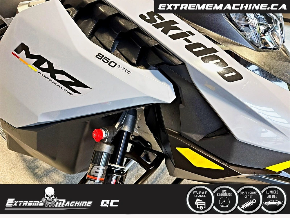 Skidoo Mxz® Adrenaline 850 Avec Ensemble Blizzard Seulement 1006km - Comme Neuf!!! 2025