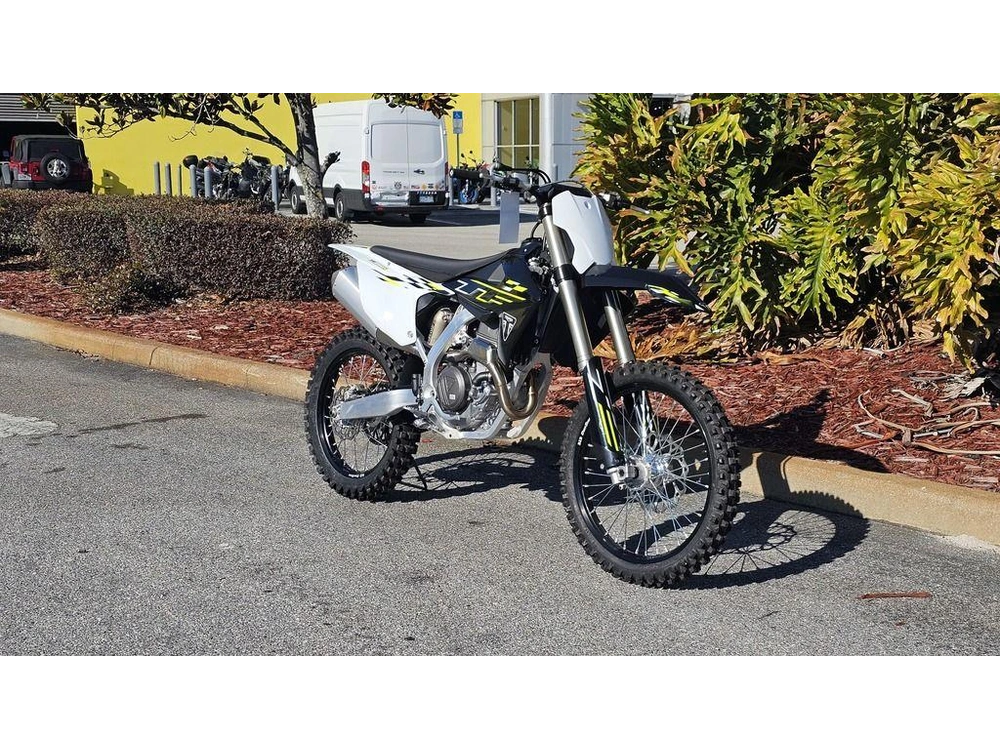 2026 Triumph Tf 250-x Jet Black/pure White