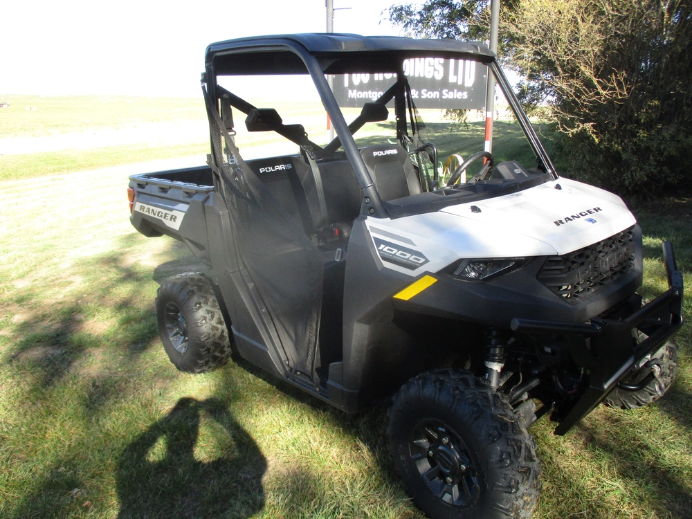 2025 Polaris Ranger 1000 Premium - Mirage Beige alt