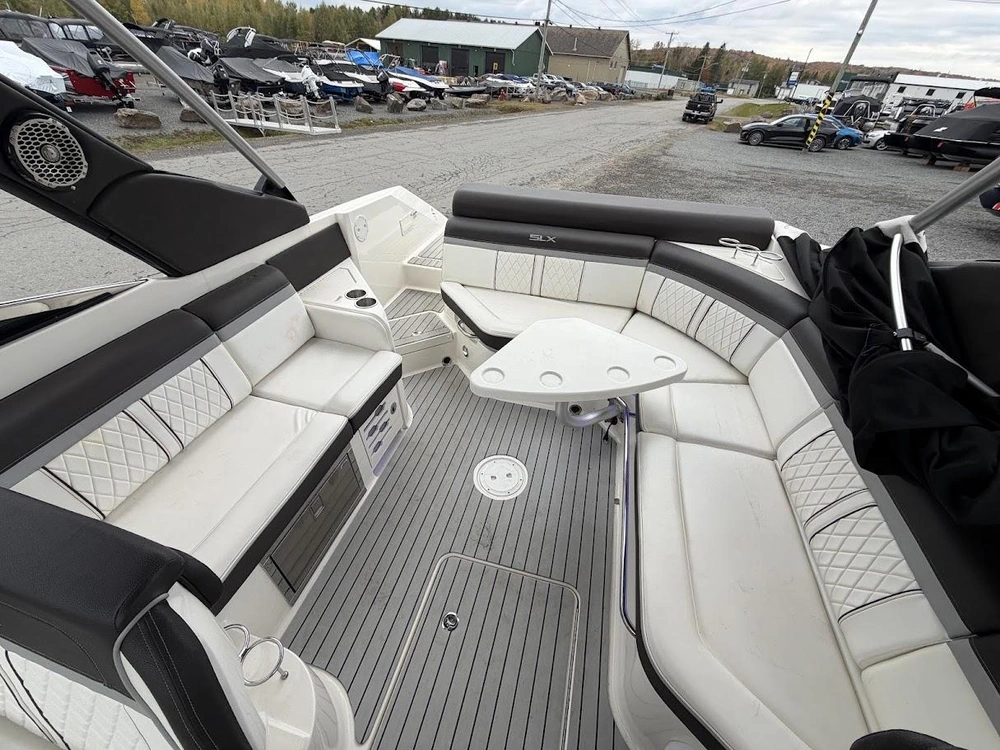 2016 Sea Ray Slx 280 Avec Remorque