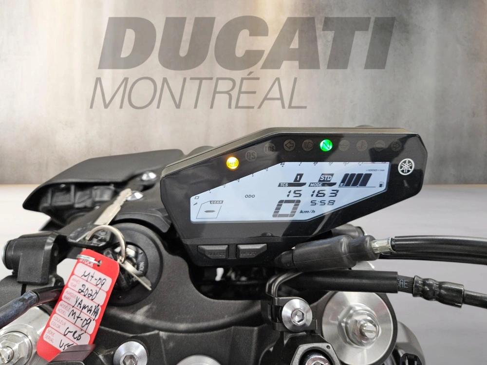 2020 Yamaha Mt-09