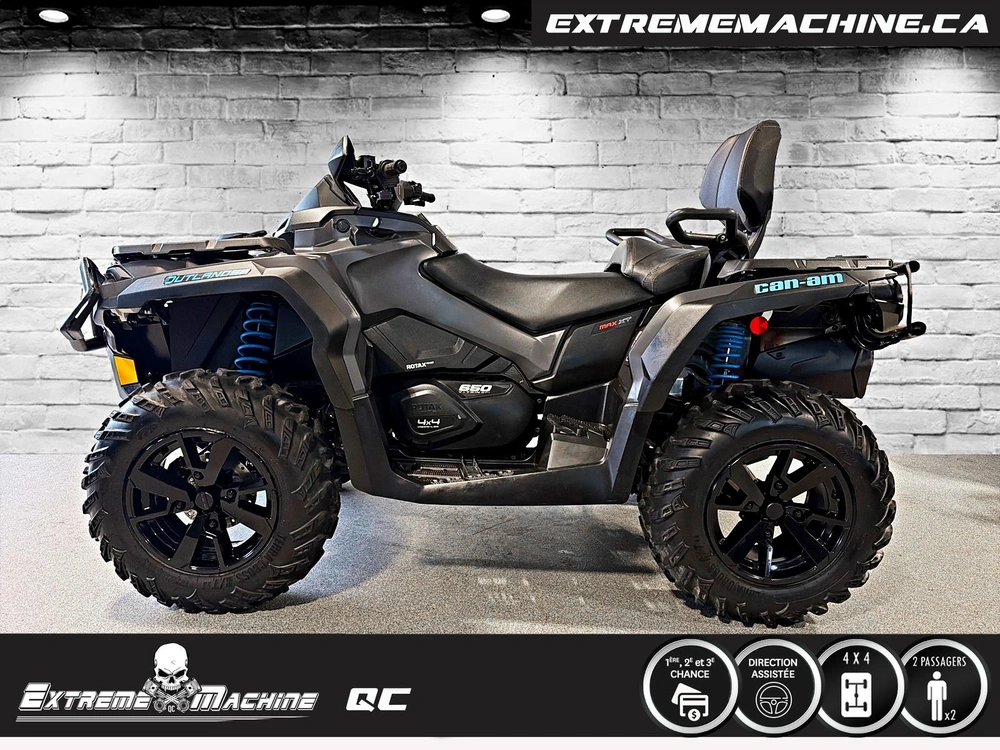 Can-am Can Am Outlander Max Xt 650 Dps Prêt Pour La Saison!!! 2021