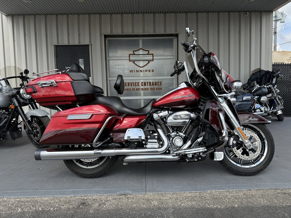 2018 Harley-davidson Flhtk - Electra Glide Ultra Limited