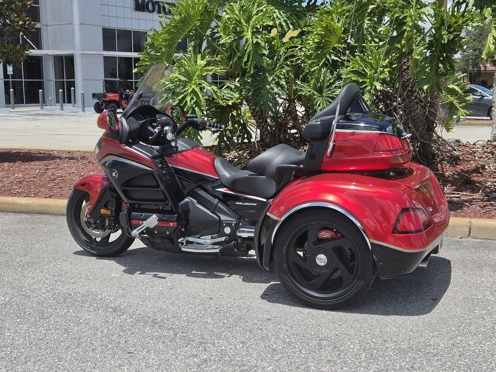 2015 Honda Gold Wing Audio Comfort Csc Trike