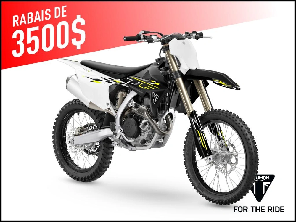 Triumph Tf-450x 2026