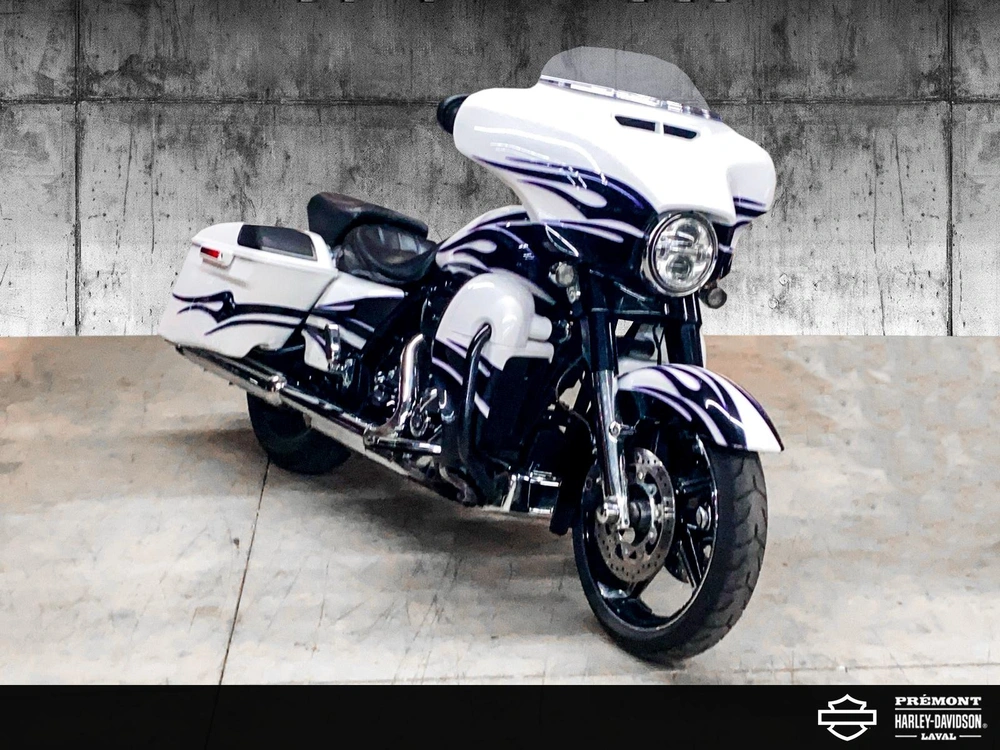 Harley-davidson Cvo Street Glide Flhxse 2016