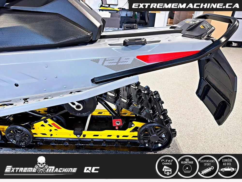 Skidoo Mxz® Adrenaline 850 Avec Ensemble Blizzard Seulement 1006km - Comme Neuf!!! 2025