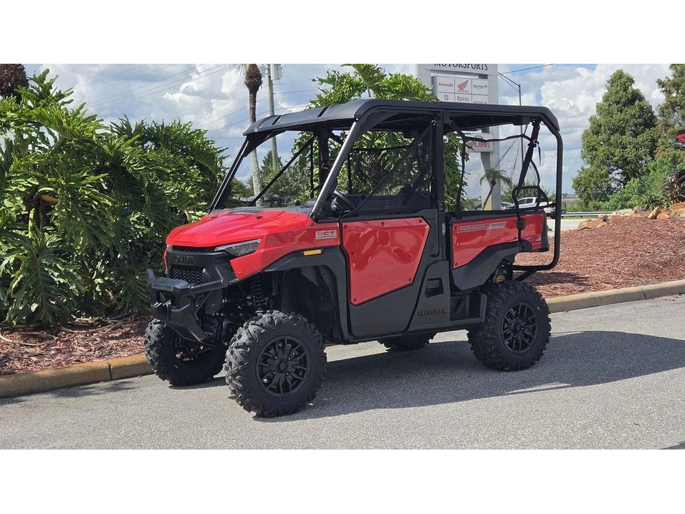 2026 Honda Pioneer 1000-5 Deluxe