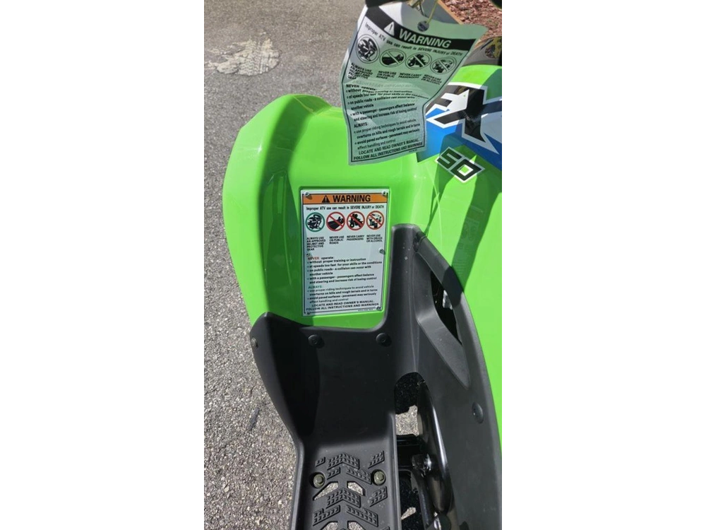2027 Kawasaki Kfx®50