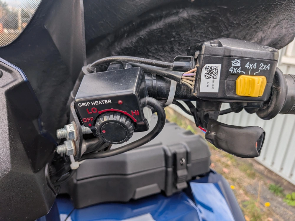Polaris Sportsman Touring 850 Bleu Marine 2023 alt